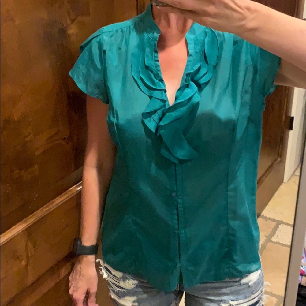 Banana Republic Silk Blend Top